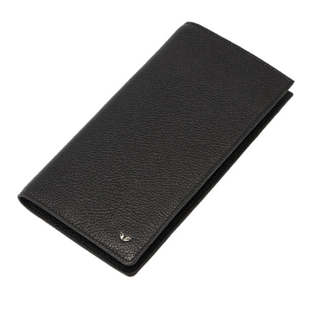 Siyah Deri Erkek Cüzdan - S1CE00001671-U9G - Tergan