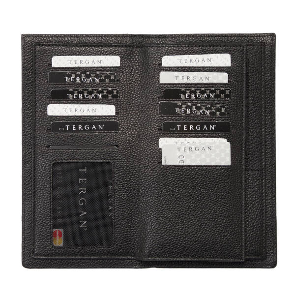 Siyah Deri Erkek Cüzdan - S1CE00001671-U9G - 2