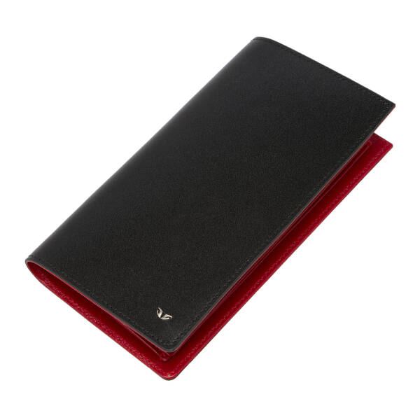 Siyah Deri Erkek Cüzdan - S1CE00001671-V1K - 1