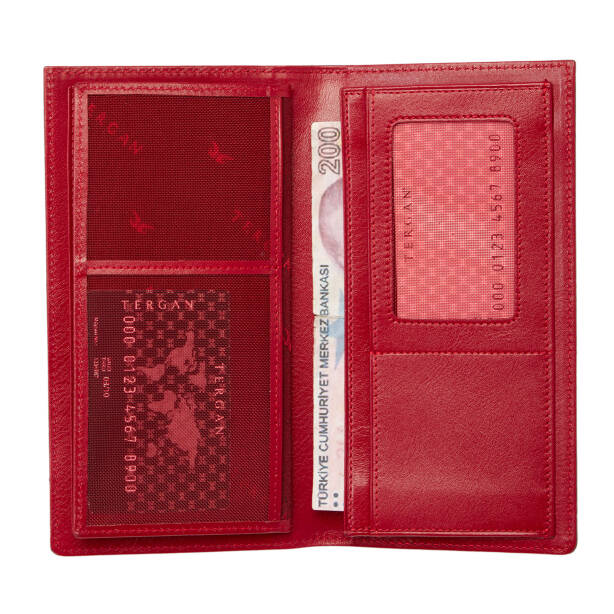 Siyah Deri Erkek Cüzdan - S1CE00001671-V1K - Tergan