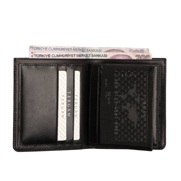Siyah Deri Erkek Cüzdan - S1CE00001672-D33 - 2