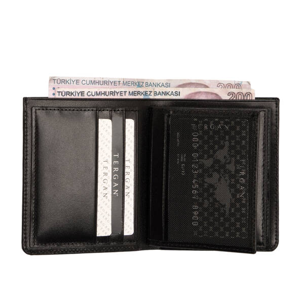 Siyah Deri Erkek Cüzdan - S1CE00001672-D33 - 2