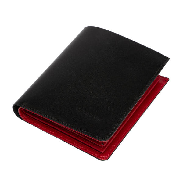 Siyah Deri Erkek Cüzdan - S1CE00001672-V1K - 1