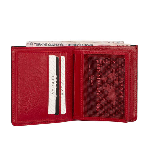 Siyah Deri Erkek Cüzdan - S1CE00001672-V1K - 2