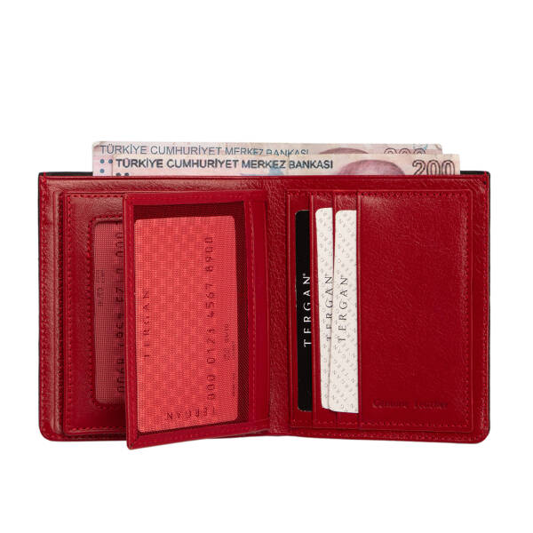 Siyah Deri Erkek Cüzdan - S1CE00001672-V1K - 4