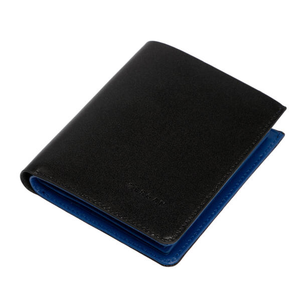 Siyah Deri Erkek Cüzdan - S1CE00001672-V8K - 1