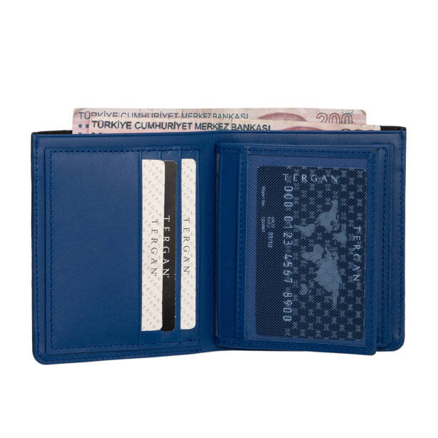 Siyah Deri Erkek Cüzdan - S1CE00001672-V8K - 2