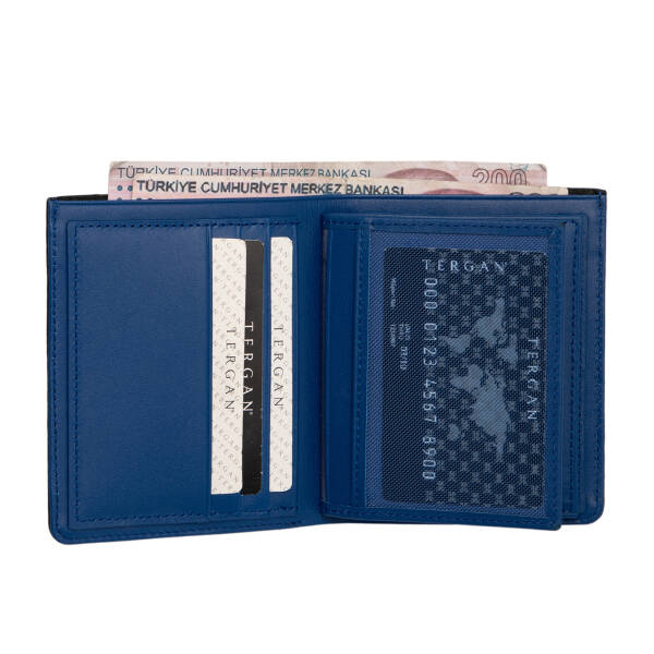 Siyah Deri Erkek Cüzdan - S1CE00001672-V8K - 2