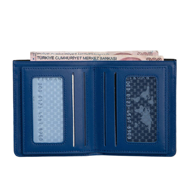 Siyah Deri Erkek Cüzdan - S1CE00001672-V8K - 3