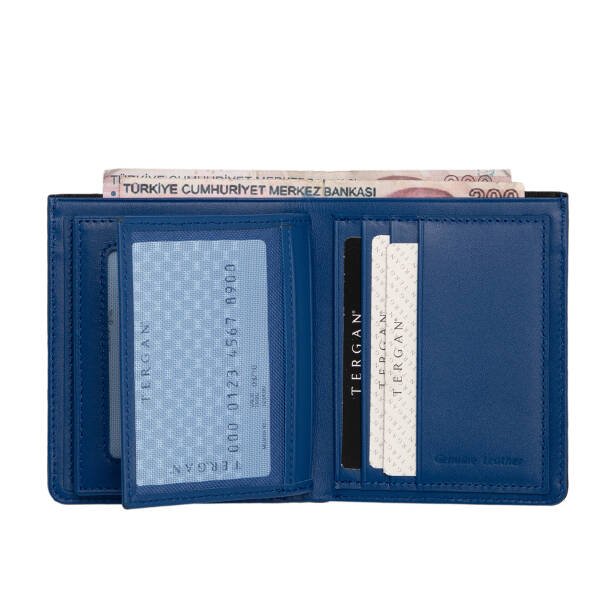 Siyah Deri Erkek Cüzdan - S1CE00001672-V8K - 4