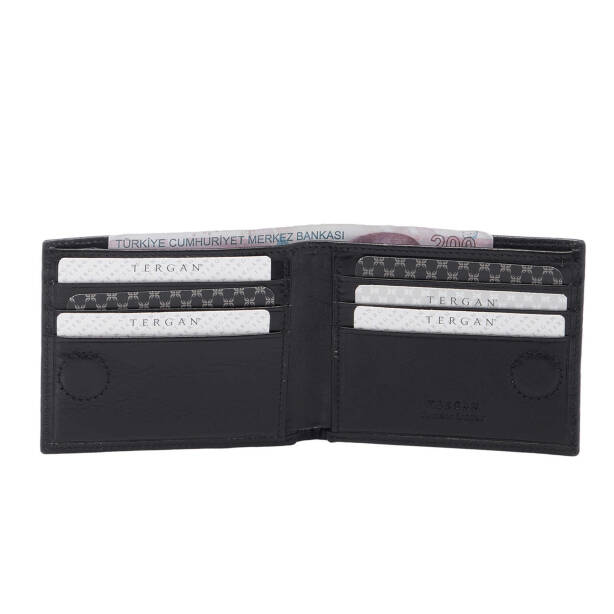 Siyah Deri Erkek Cüzdan - S1CE00001673-A97 - 2