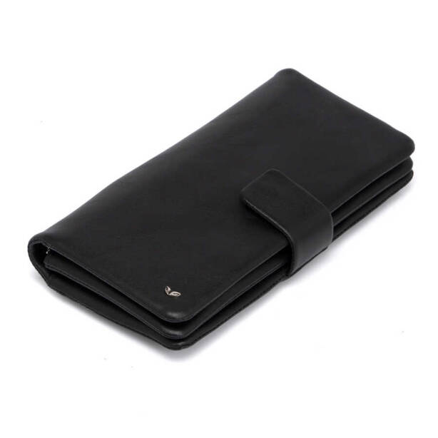 Siyah Deri Erkek El Çantası - S1PC00001621-C59 - Tergan