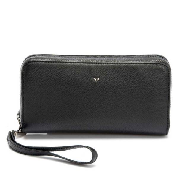 Siyah Deri Erkek El Çantası - S1PC00002179-A6F - 1