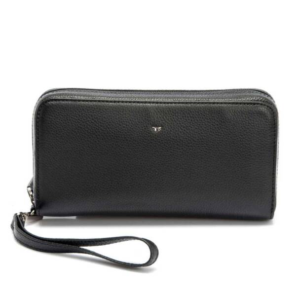 Siyah Deri Erkek El Çantası - S1PC00002179-A6F - 1