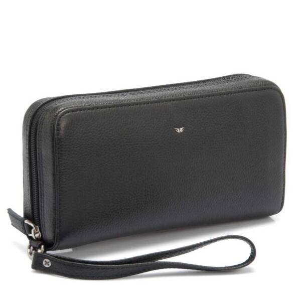 Siyah Deri Erkek El Çantası - S1PC00002179-A6F - 2