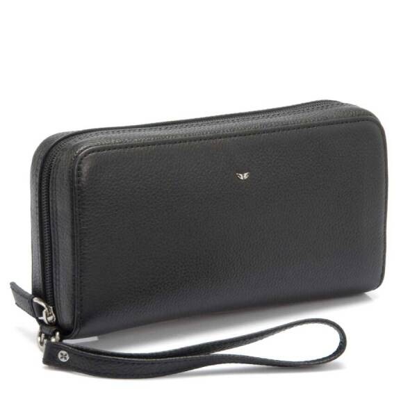 Siyah Deri Erkek El Çantası - S1PC00002179-A6F - 2