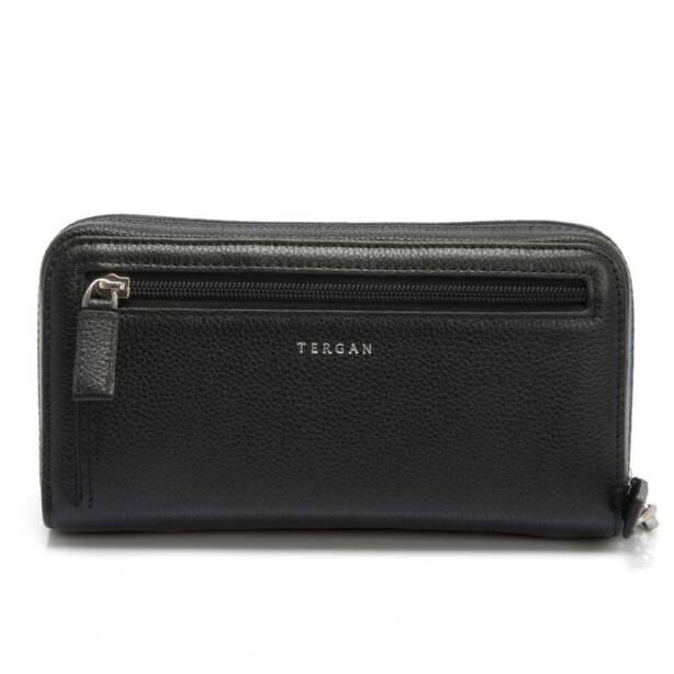 Siyah Deri Erkek El Çantası - S1PC00002179-A6F - 3