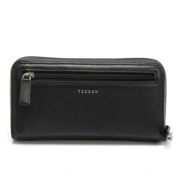 Siyah Deri Erkek El Çantası - S1PC00002179-A6F - 3