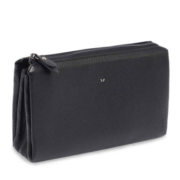 Siyah Hakiki Deri Erkek El Çantası - S1PC00021239-A6F - 2