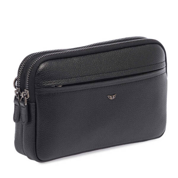 Siyah Deri Erkek El Çantası - S1PC00021488-A6F - 2