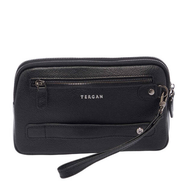 Siyah Deri Erkek El Çantası - S1PC00021488-A6F - 3