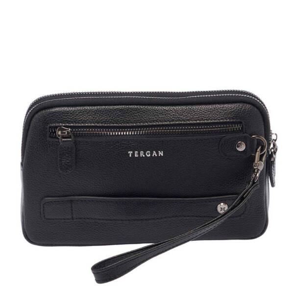 Siyah Deri Erkek El Çantası - S1PC00021488-A6F - 3