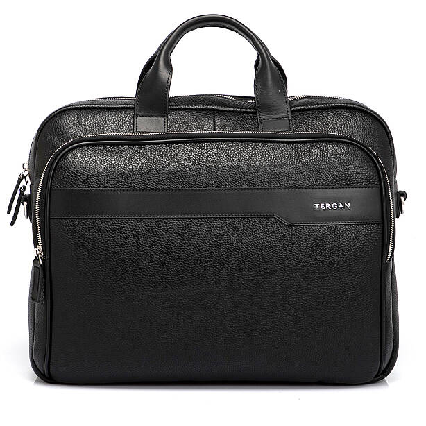 Siyah Hakiki Deri Erkek Evrak Çantası - S1EV00021411-D3H 