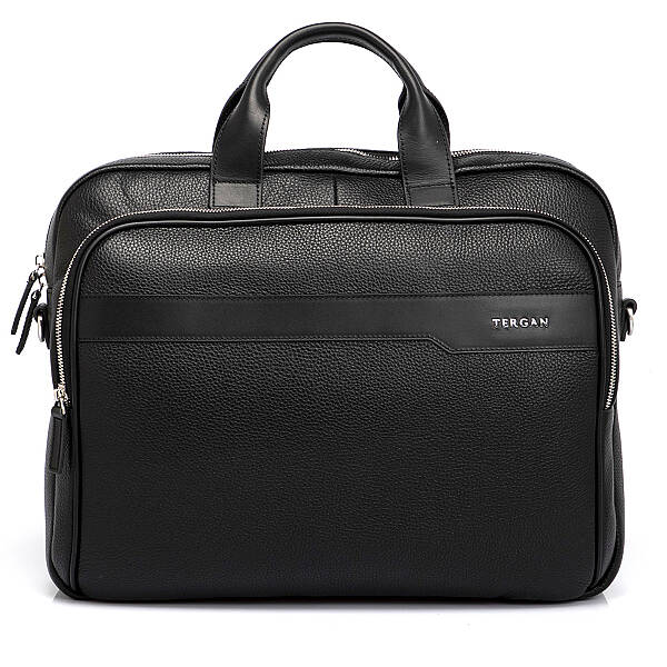 Siyah Hakiki Deri Erkek Evrak Çantası - S1EV00021411-D3H - 1