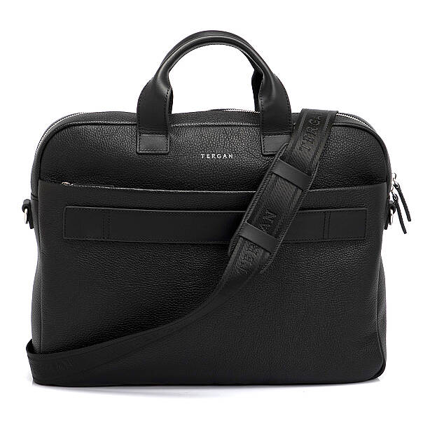 Siyah Hakiki Deri Erkek Evrak Çantası - S1EV00021411-D3H - 3