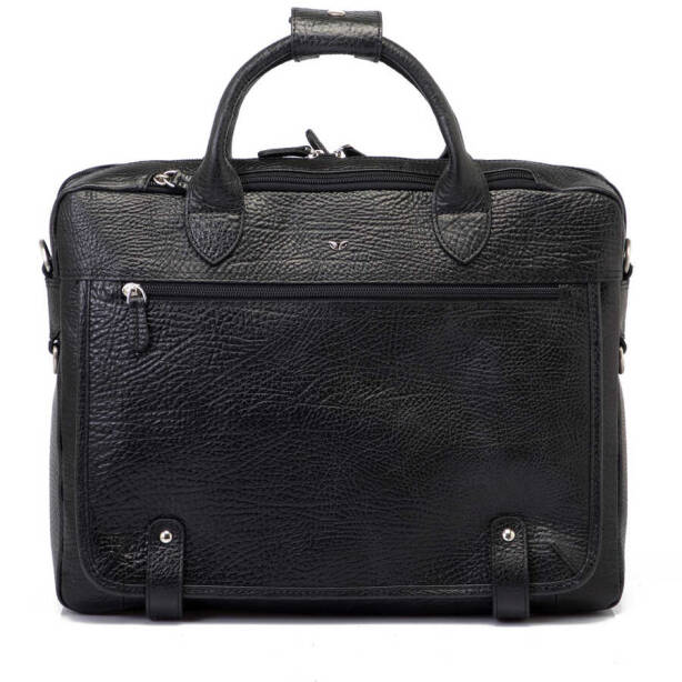 Siyah Deri Erkek Evrak Çantası - S1EV00021438-P2Y - 1