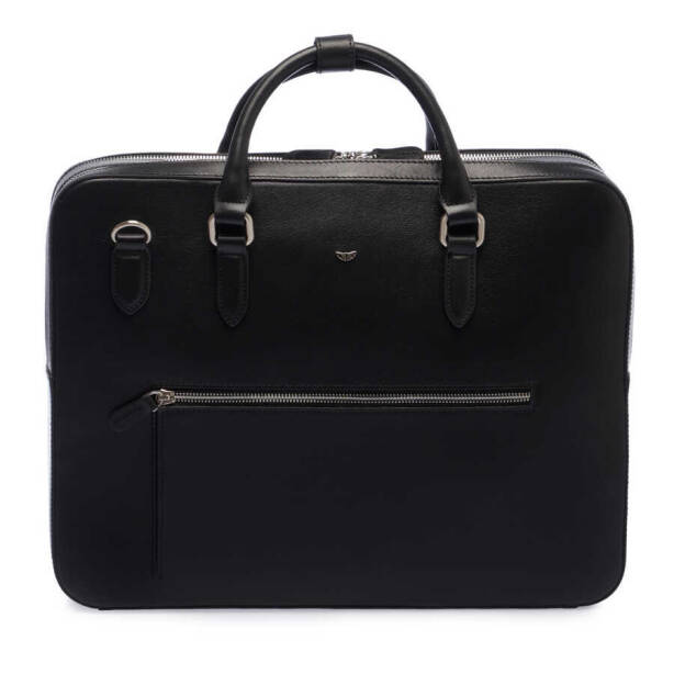 Siyah Deri Erkek Evrak Çantası - S1EV00021467-A97 