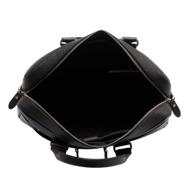 Siyah Hakiki Deri Erkek Evrak Çantası - S1EV00021476-A41 - Tergan