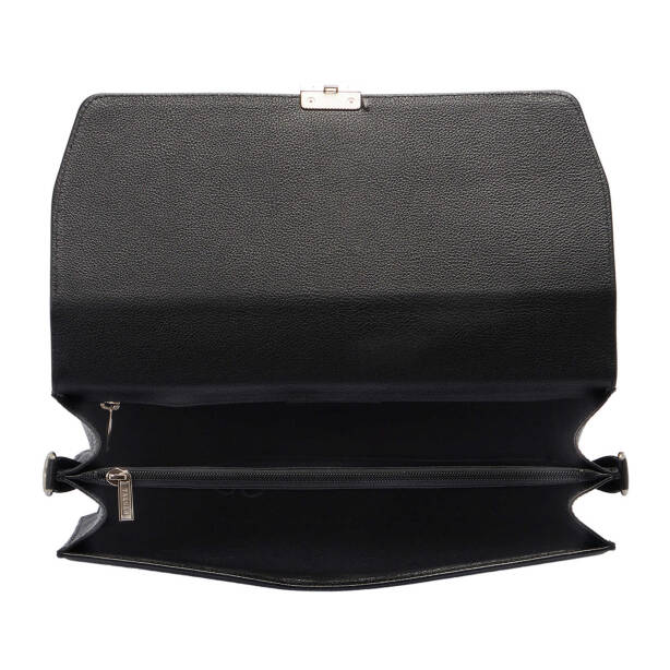 Siyah Deri Erkek Evrak Çantası - S1EV00021532-A6F - Tergan