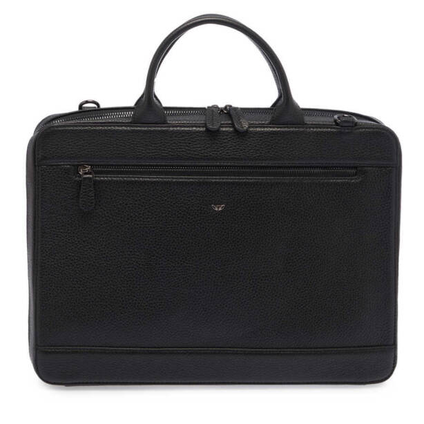 Siyah Deri Erkek Evrak Çantası - S1EV00032171-A41 