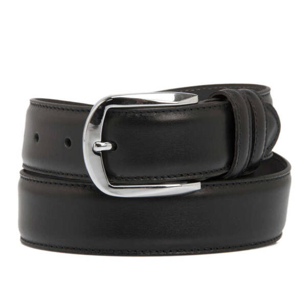 Siyah Deri Erkek Kemer - S1EK00000301-D33 - 1