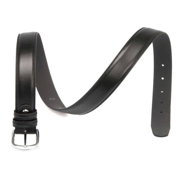 Siyah Hakiki Deri Erkek Kemer - S1EK00000301-D33 - 2