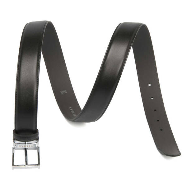 Siyah Deri Erkek Kemer - S1EK00000302-D33 - 2