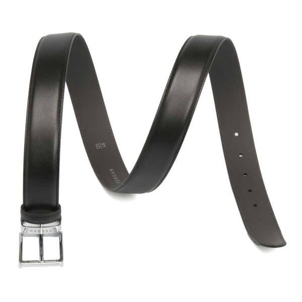 Siyah Deri Erkek Kemer - S1EK00000302-D33 - 2