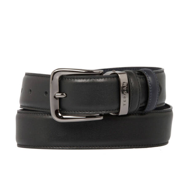 Siyah Deri Erkek Kemer - S1EK00000304-P5I 