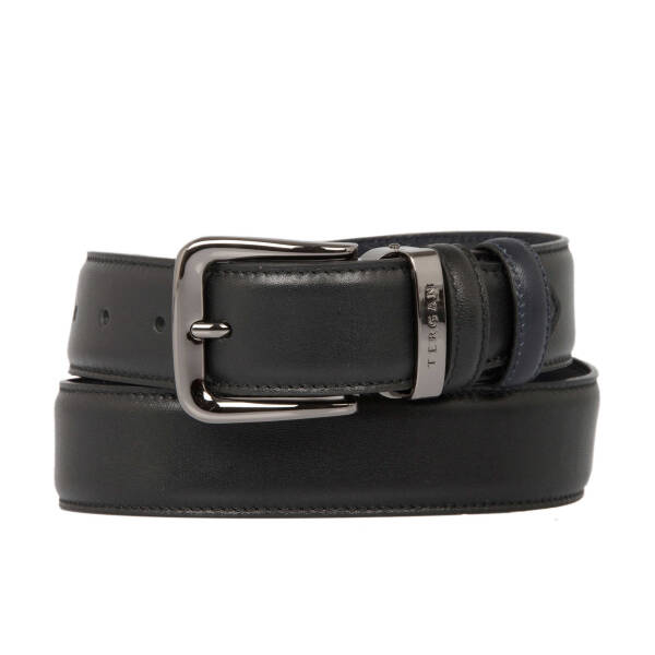 Siyah Deri Erkek Kemer - S1EK00000304-P5I - 1