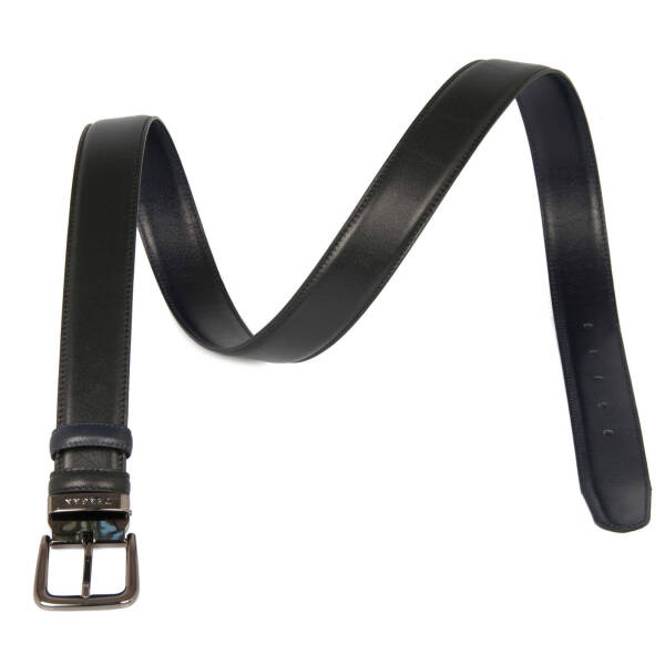 Siyah Hakiki Deri Erkek Kemer - S1EK00000304-P5I - 2