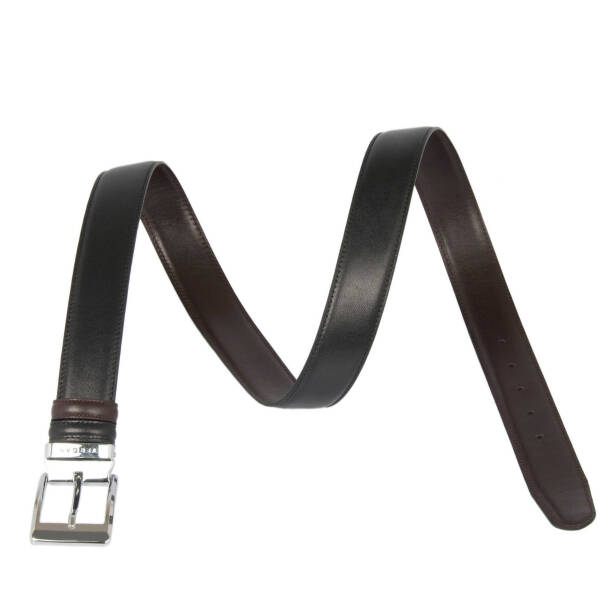 Siyah Deri Erkek Kemer - S1EK00000304-P6I - 2