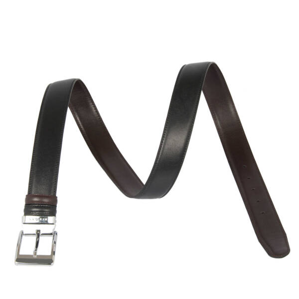 Siyah Deri Erkek Kemer - S1EK00000304-P6I - 2