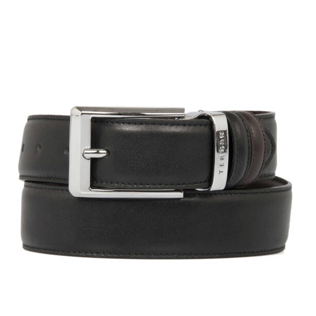 Siyah Hakiki Deri Erkek Kemer - S1EK00000304-P6I 