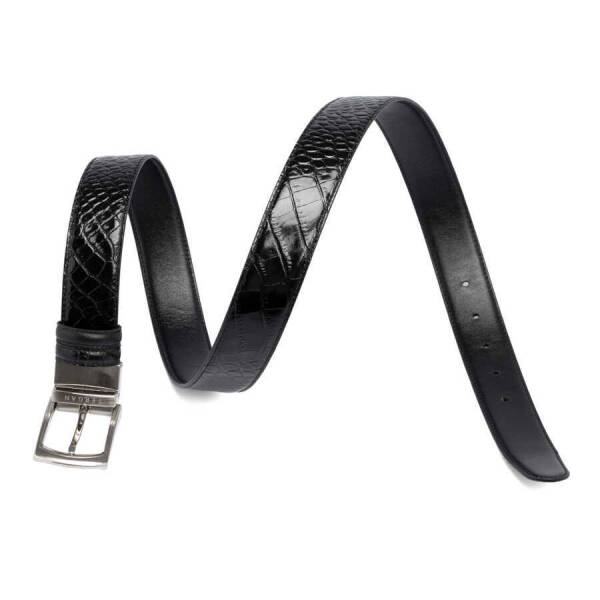 Siyah Deri Erkek Kemer - S1EK00000304-R6L - 2