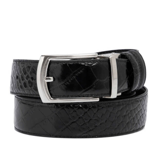 Siyah Hakiki Deri Erkek Kemer - S1EK00000304-R6L 