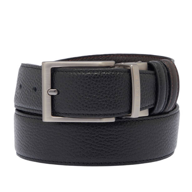 Siyah Deri Erkek Kemer - S1EK00000304-R6M 