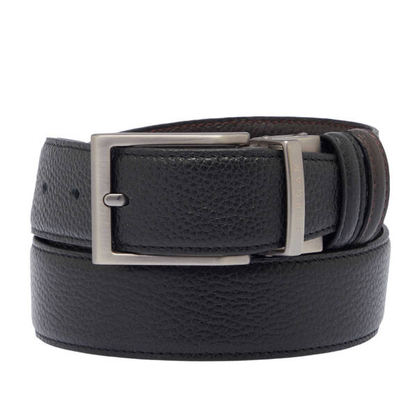 Siyah Deri Erkek Kemer - S1EK00000304-R6M - 1