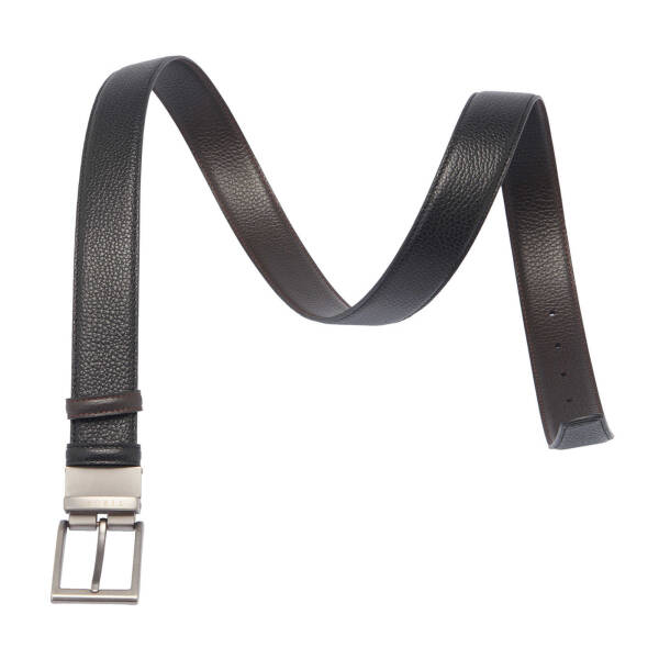 Siyah Deri Erkek Kemer - S1EK00000304-R6M - 2