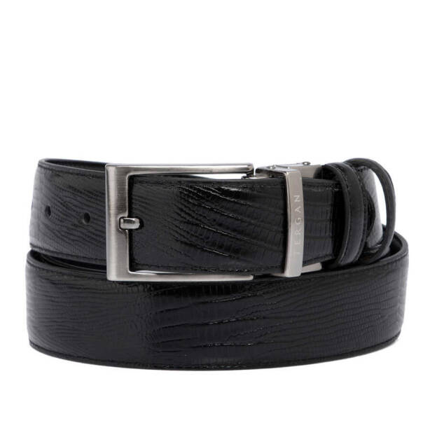 Siyah Deri Erkek Kemer - S1EK00000304-R7L 